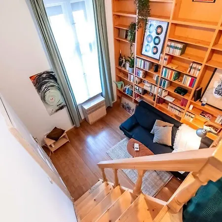 Artlovers' Flat - Kazinczy Street 公寓