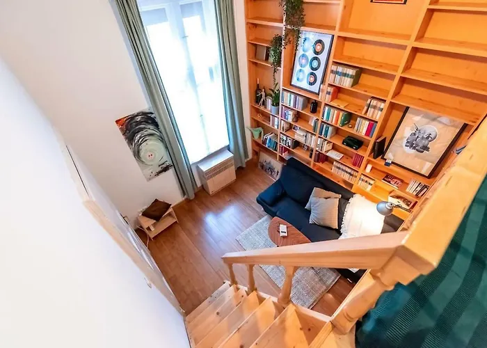 Artlovers' Flat - Kazinczy Street 公寓
