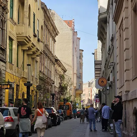 Artlovers' Flat - Kazinczy Street Appartamento *