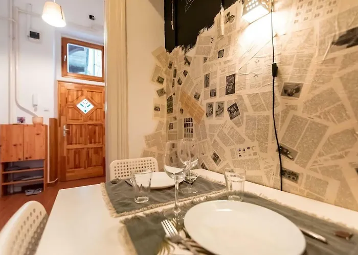 Apartament Artlovers' Flat - Kazinczy Street